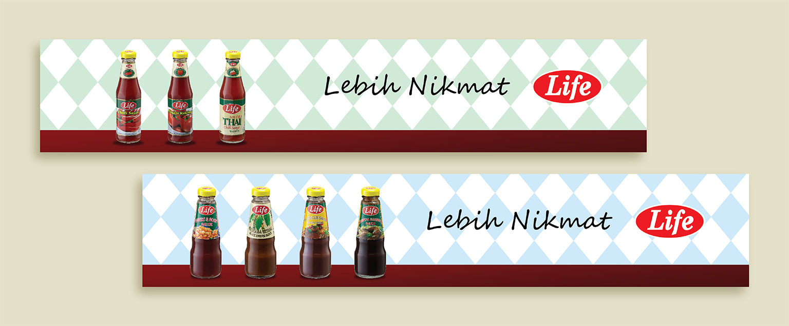 Life Sauce Campaign